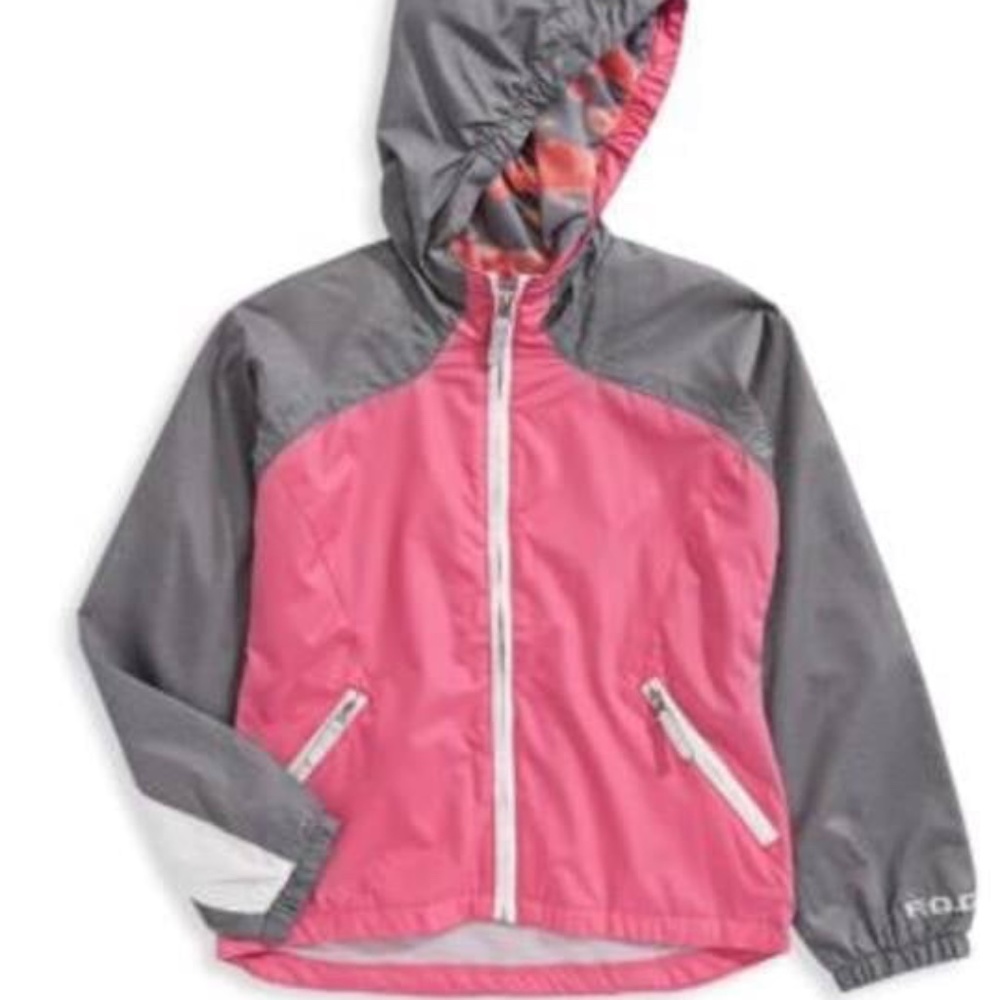 BRAND NEW youth girl London fog spring jacket size 14